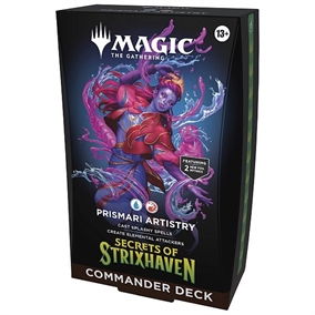 Secrets of Strixhaven - Commander Deck - Prismari Artistry - Magic the Gathering (ENG)